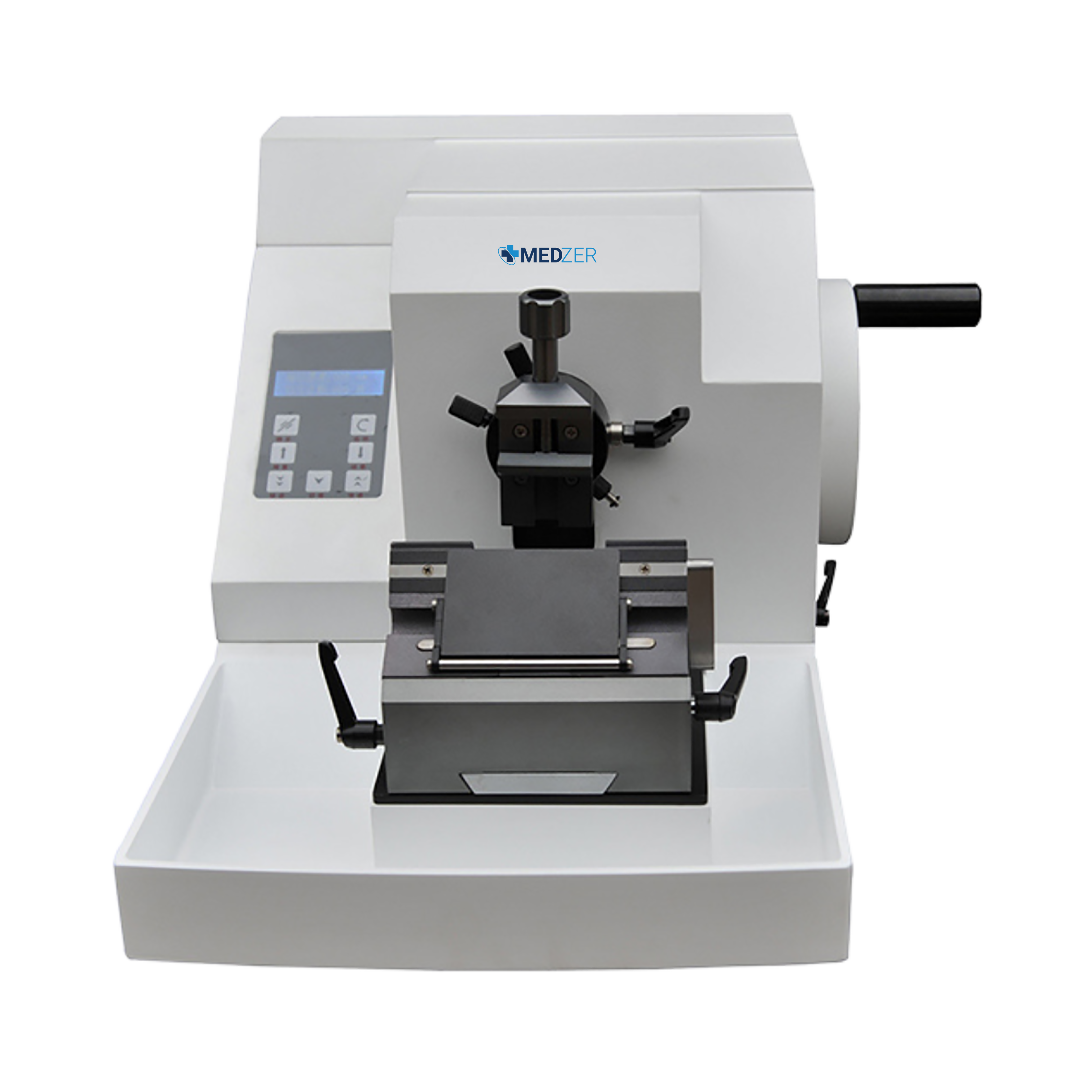 Semi-Automated Rotary Microtome