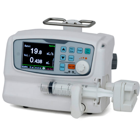 Single Channel Syringe Pump