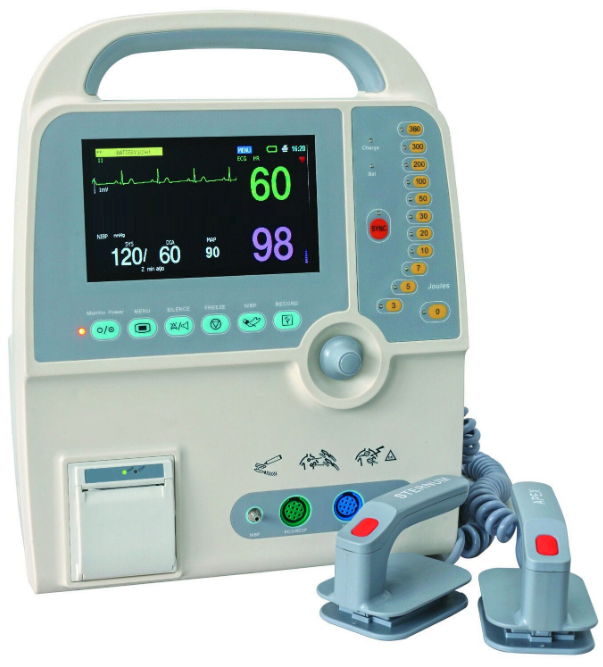 Biphasic Defibrillator