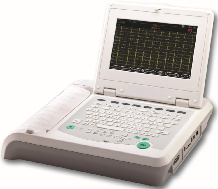 Portable ECG Machine 