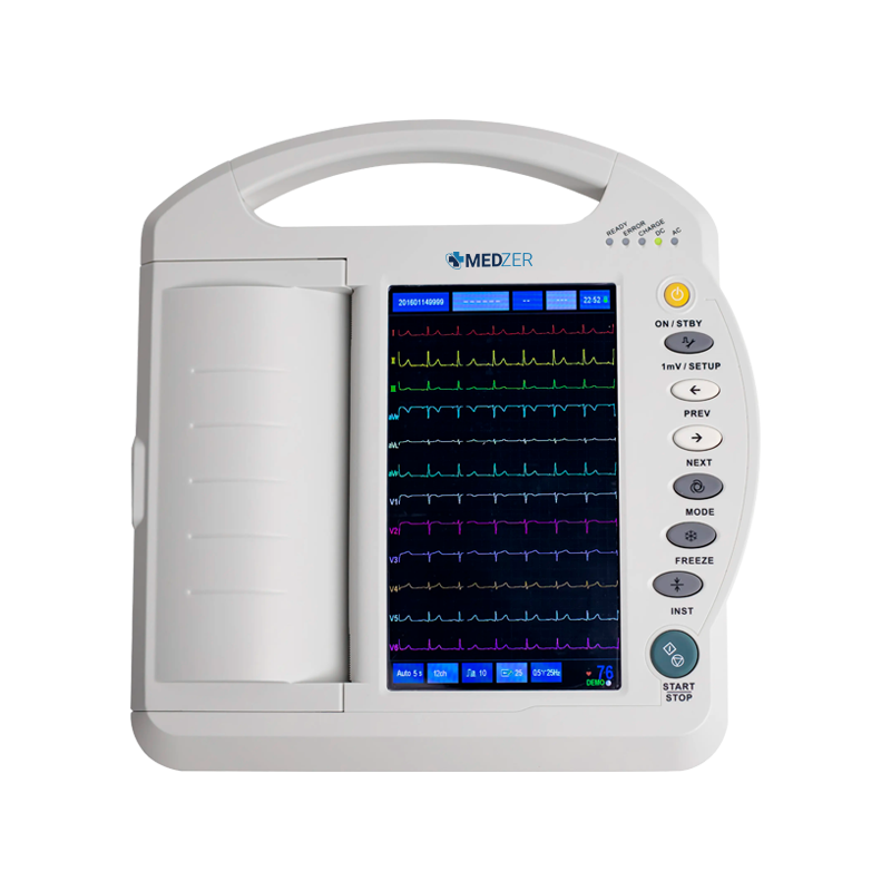 12 Channel ECG Machine