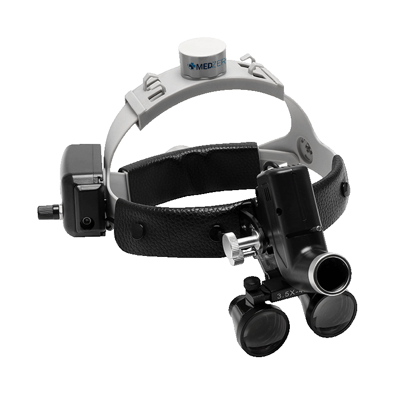 Head Band Light with Loupe