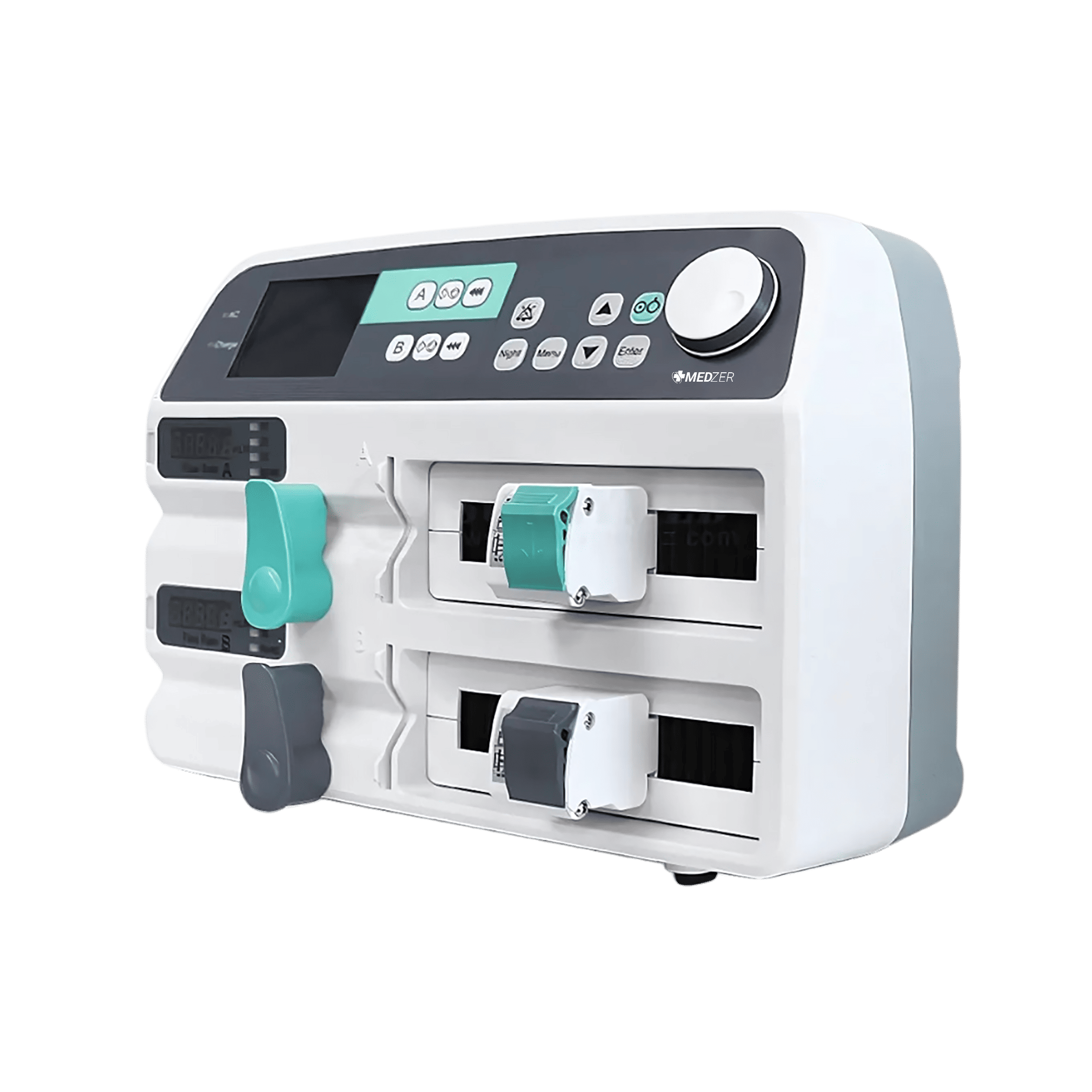 Dual Channel Syringe Pump DCSP-1000A