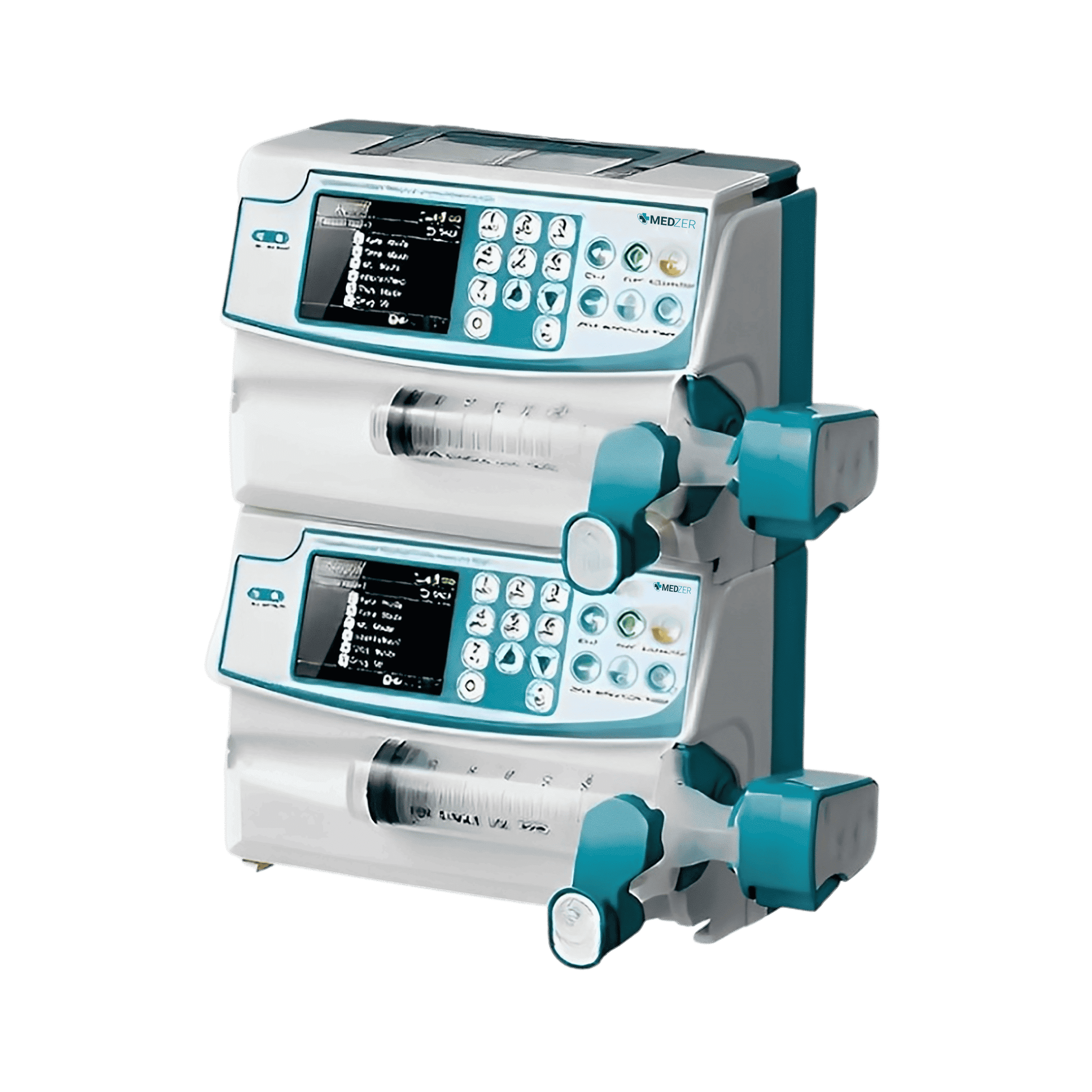 Dual Channel Syringe Pump DCSP-1000H