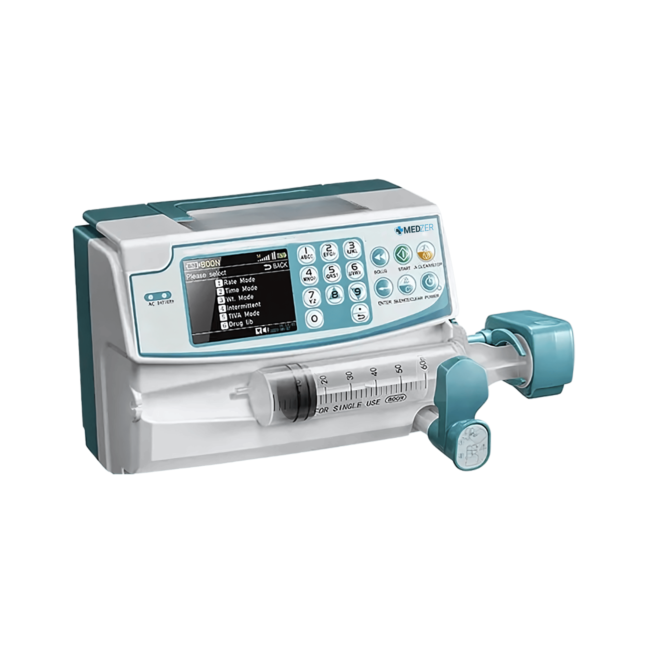 Dual Channel Syringe Pump DCSP-1000H-3