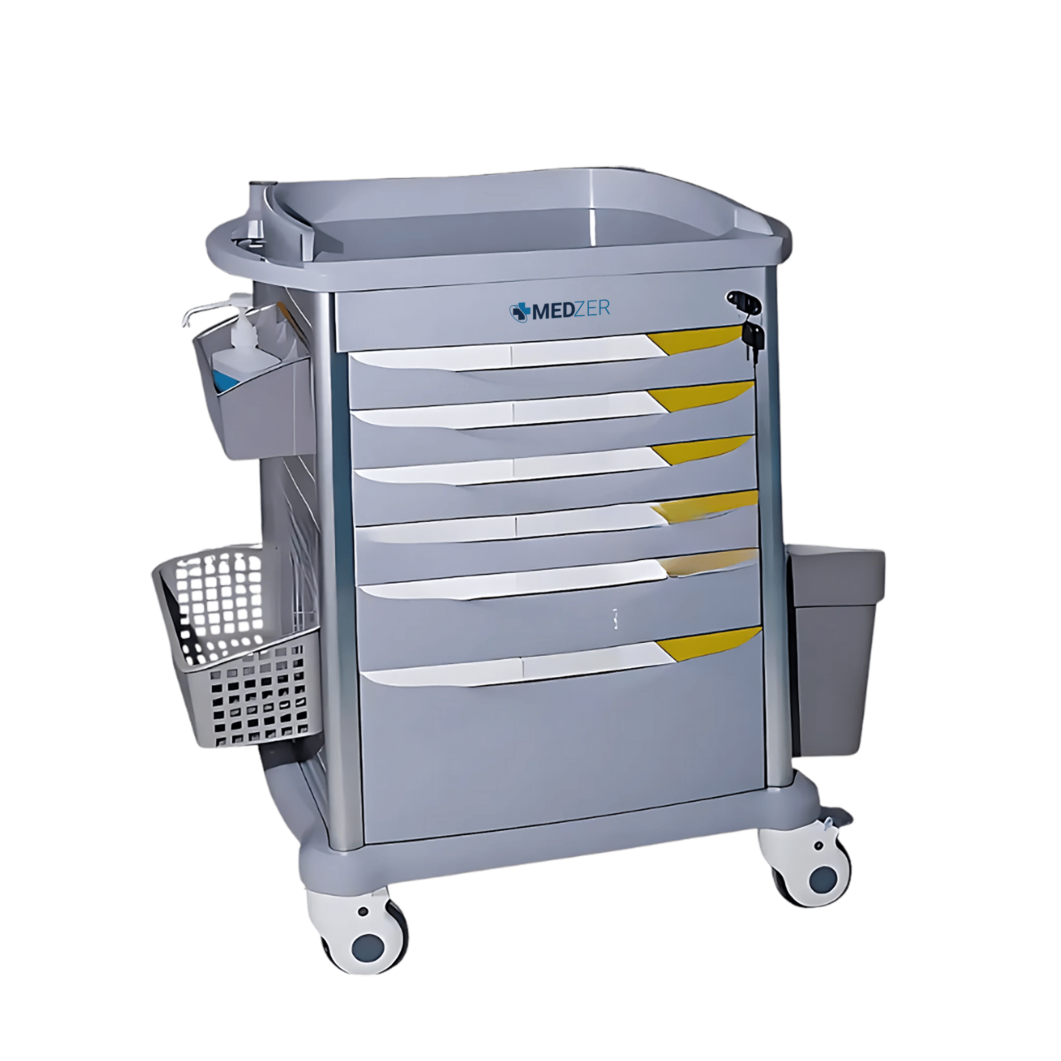 Drug and Medication Trolley DMT-1000A