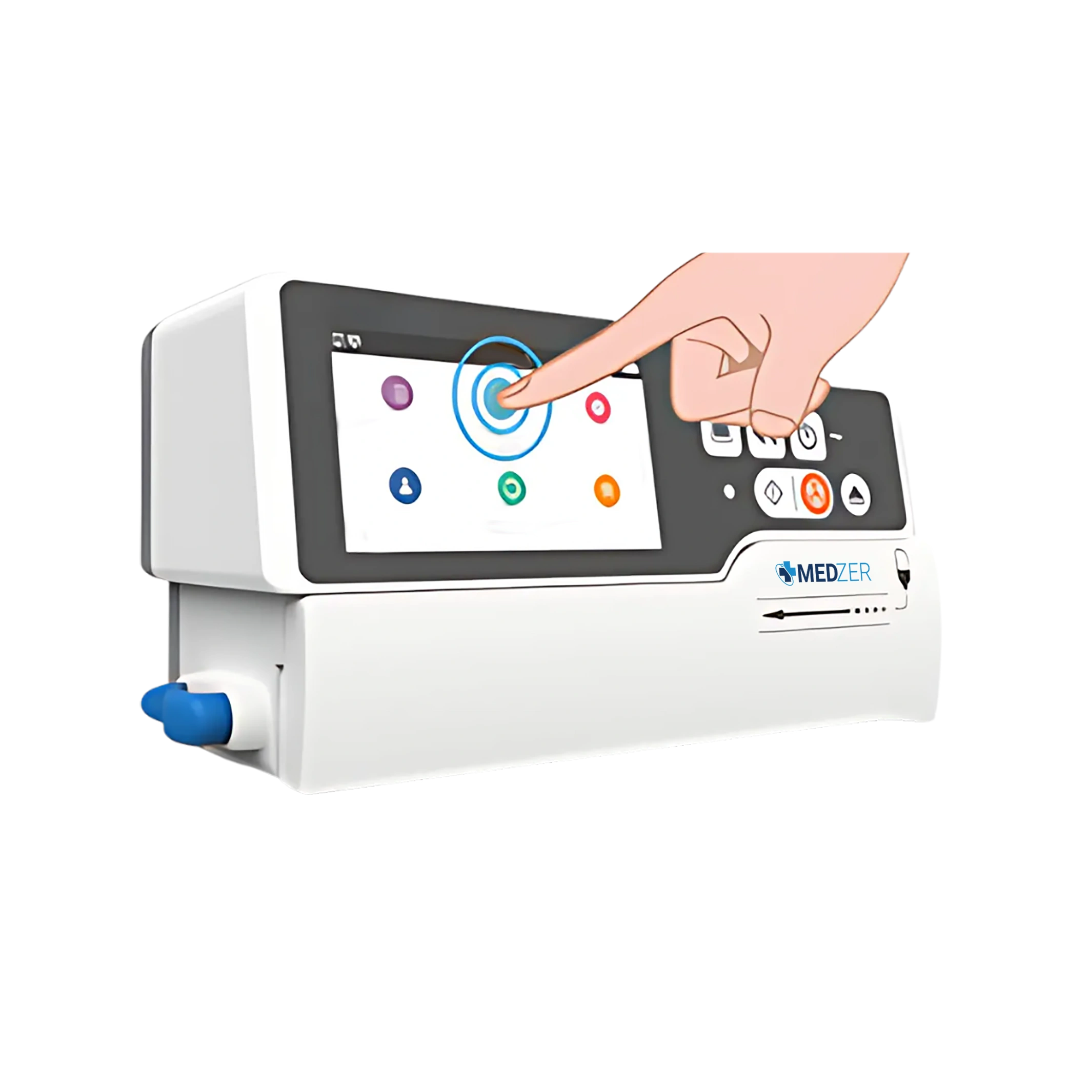 Multi-Channel Infusion Pump MCIP-1000A-2