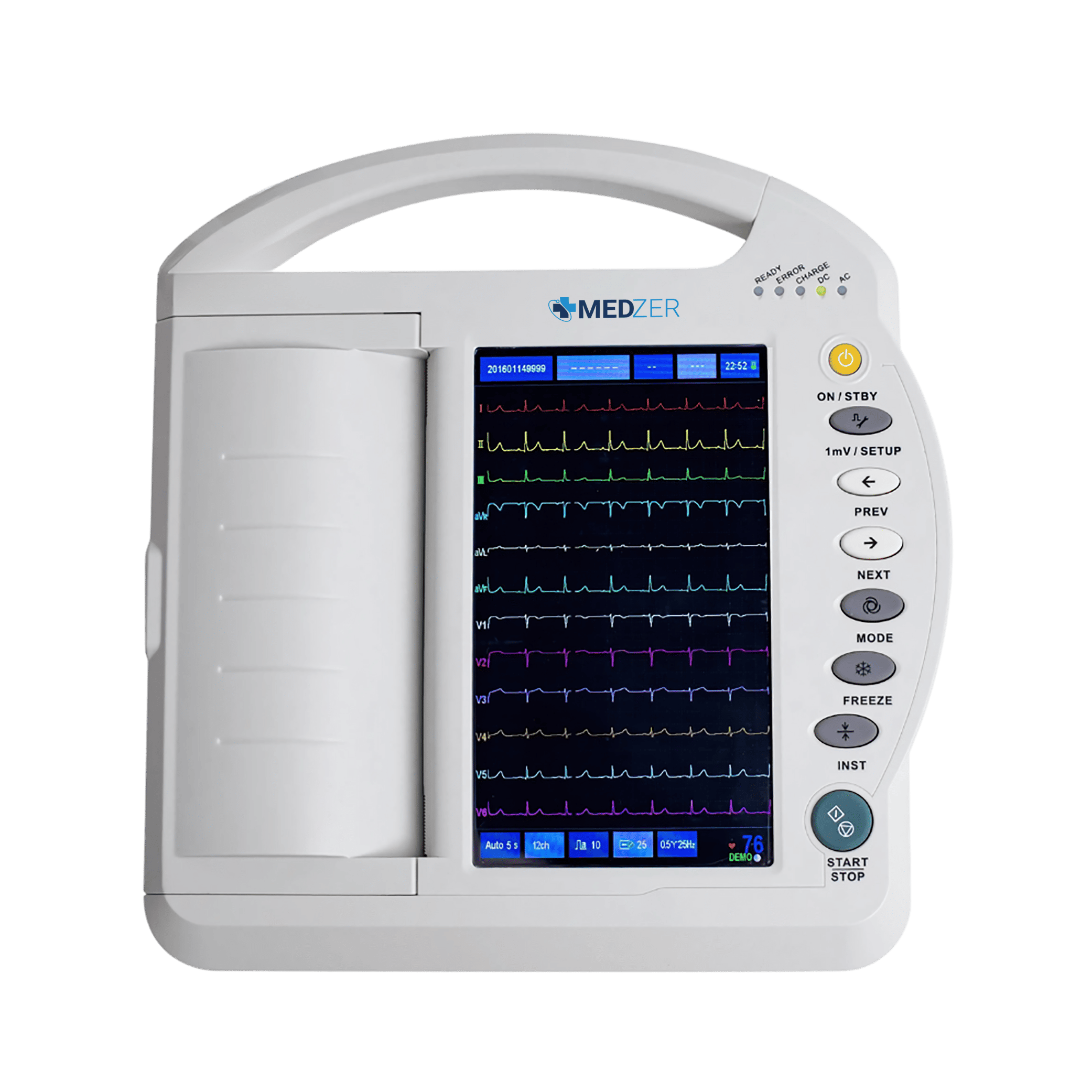 12 Channel ECG Machine TECG-1000A